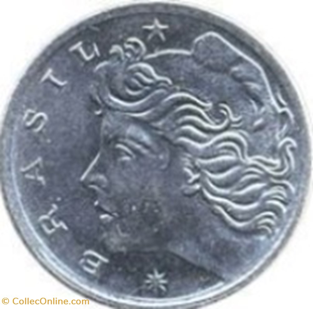 5 centavos FAO Brésil 1975 monnaies monde 5 centavos fao bresil 1975