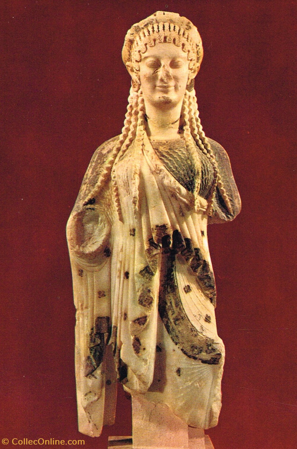 Grèce-Athènes-Musée de l'Acropole cartes postales grece athenes musee de acropole
