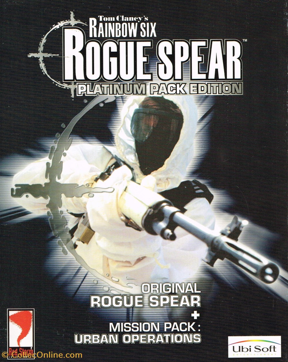 Rogue Spear-Platinium Pack Edition jeux videos consoles rogue spear platinium pack edition