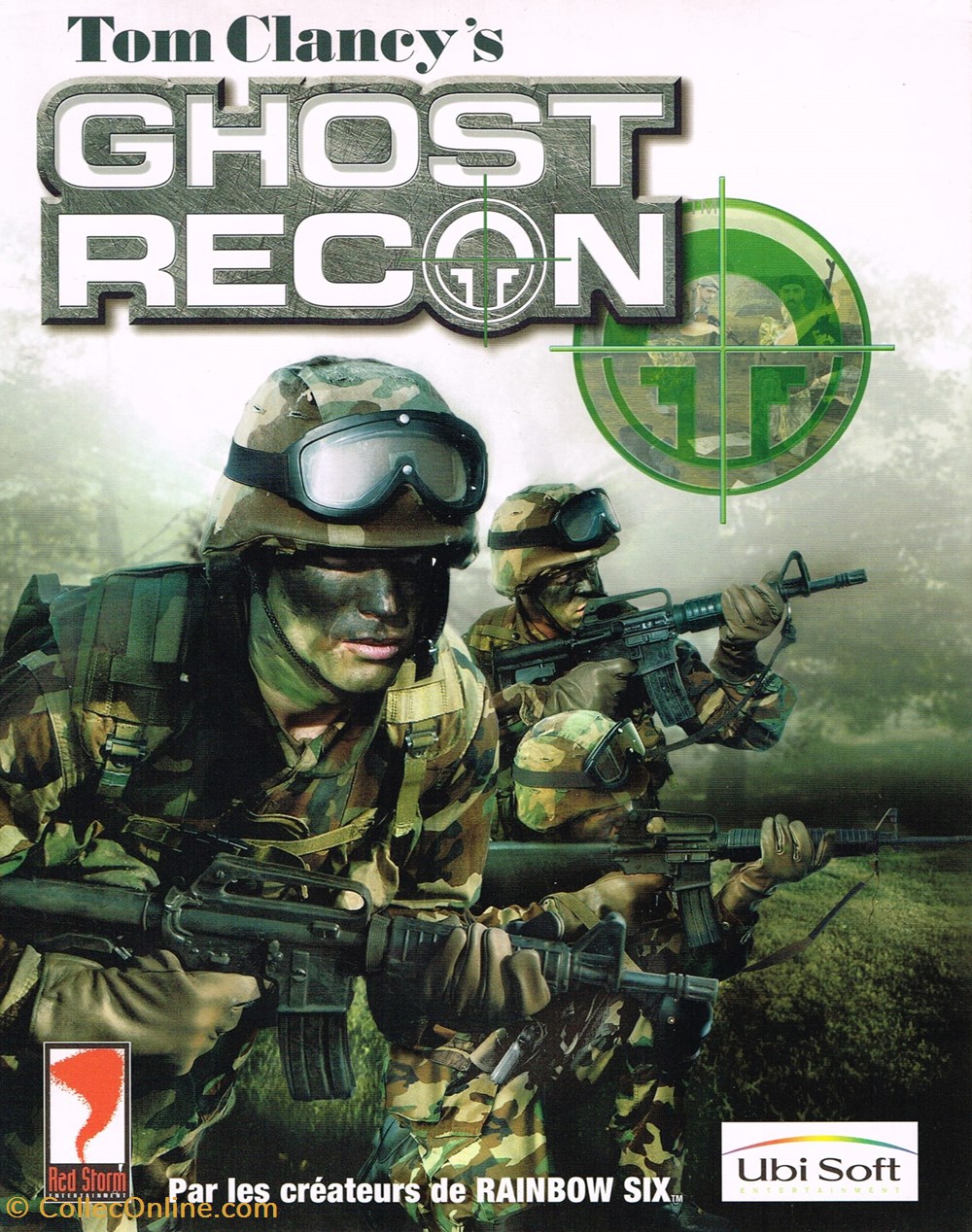 Ghost Recon jeux videos consoles ghost recon
