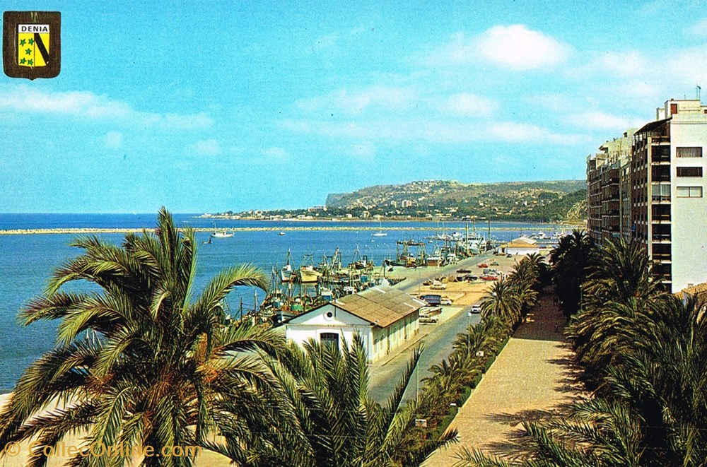 cartes postales espagne alicante denia