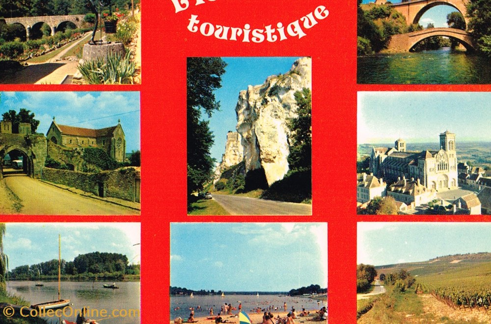France-Yonne cartes postales france yonne