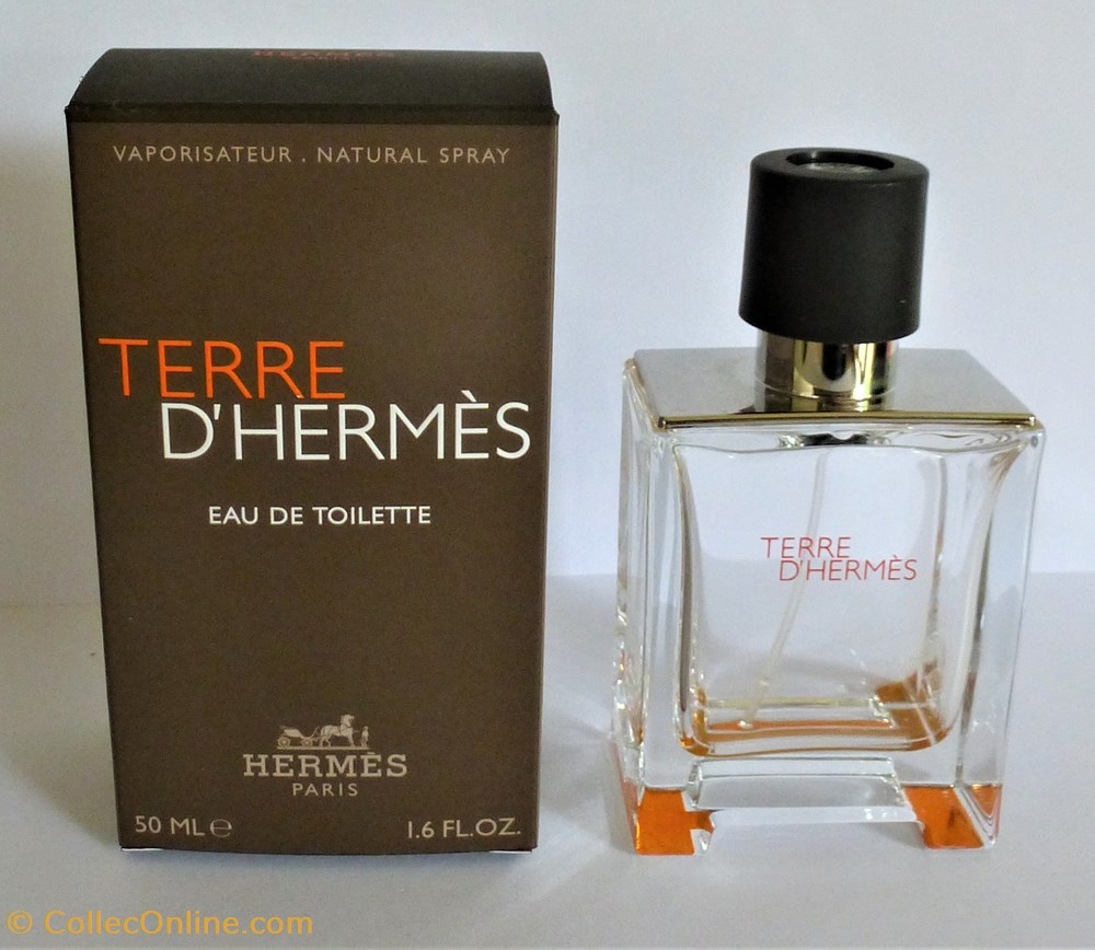 Hermes-Terre d'Hermes parfums beaute flacons hermes terre hermes