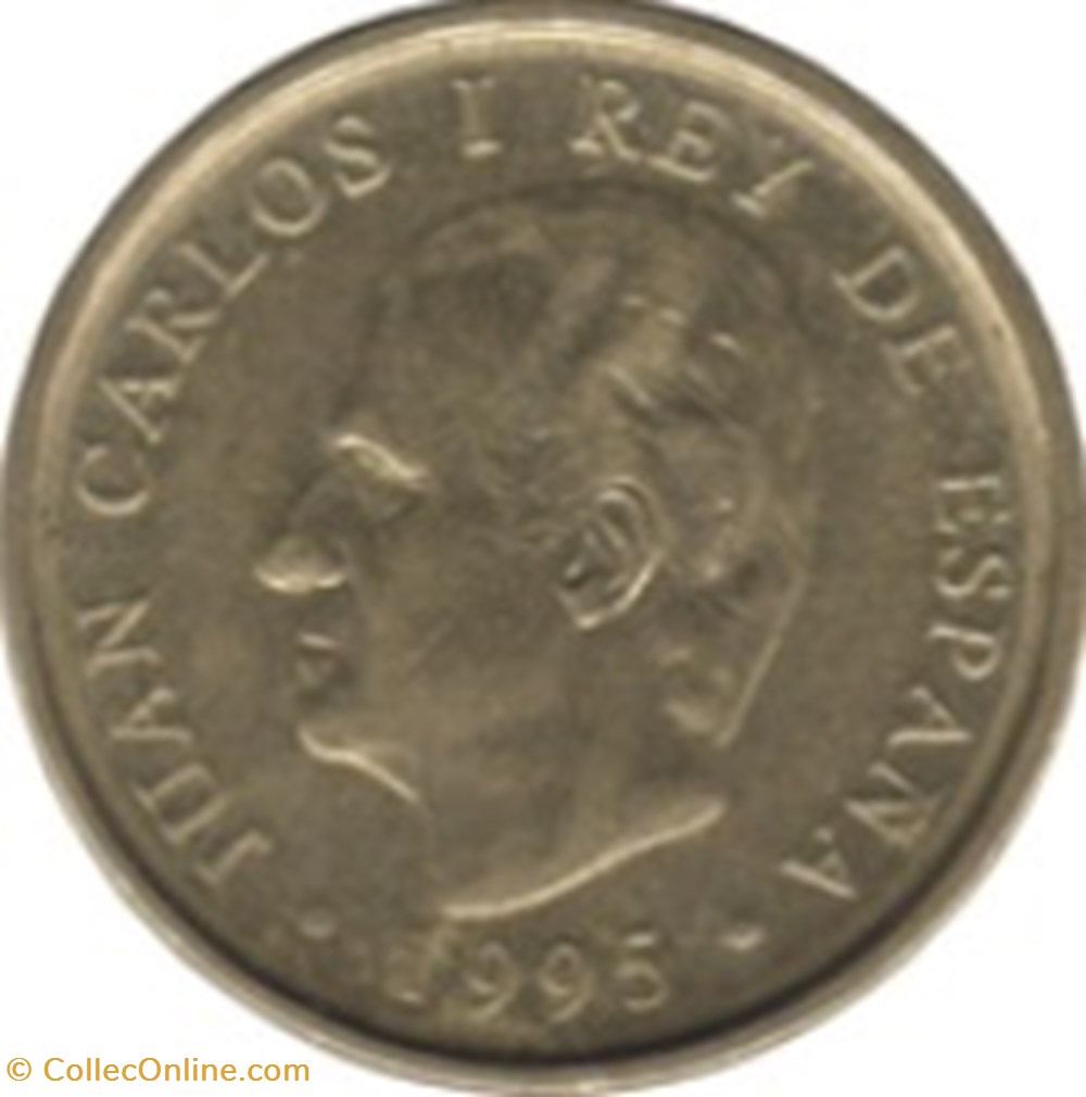 100 pesetas FAO Espagne 1995 monnaies monde 100 pesetas fao espagne 1995