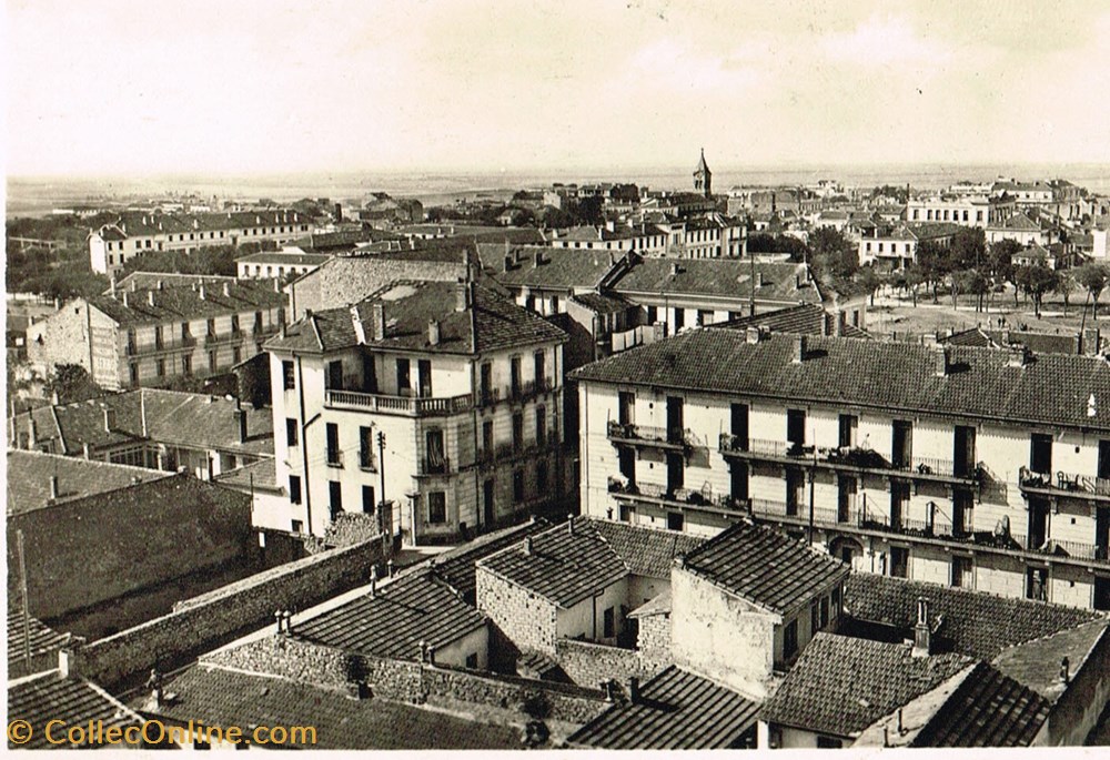 cartes postales algerie setif