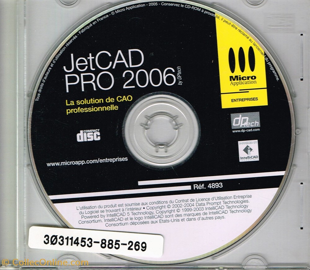 JetCAD Pro 2006 informatique logiciels jetcad pro 2006