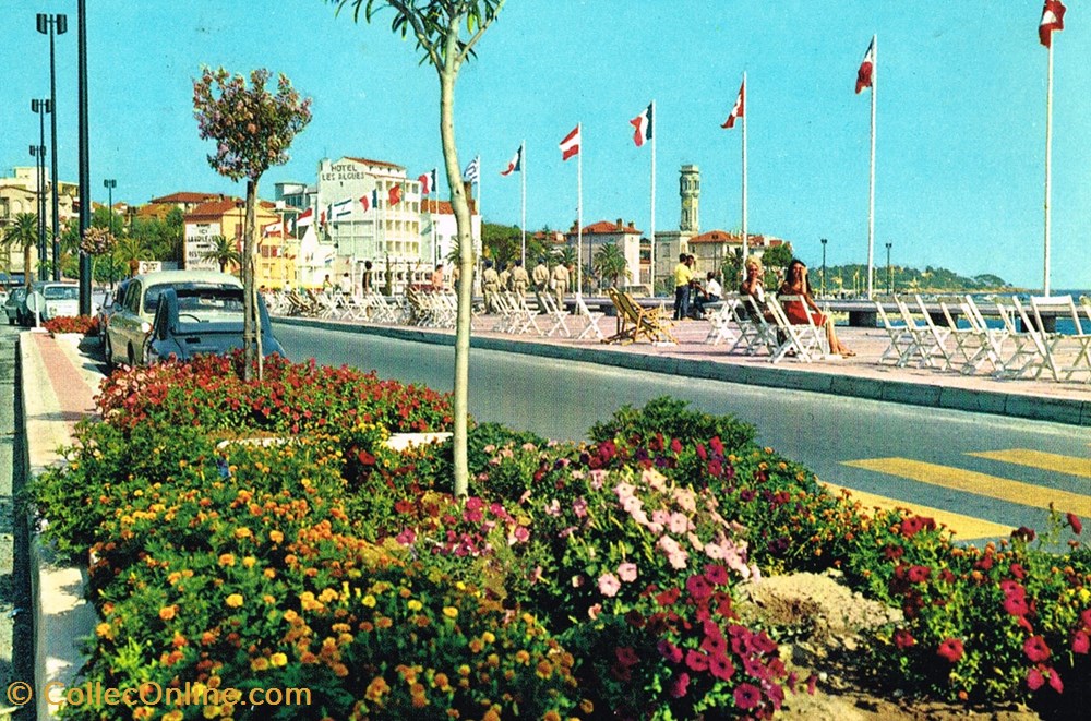 cartes postales france var saint raphael bd martin