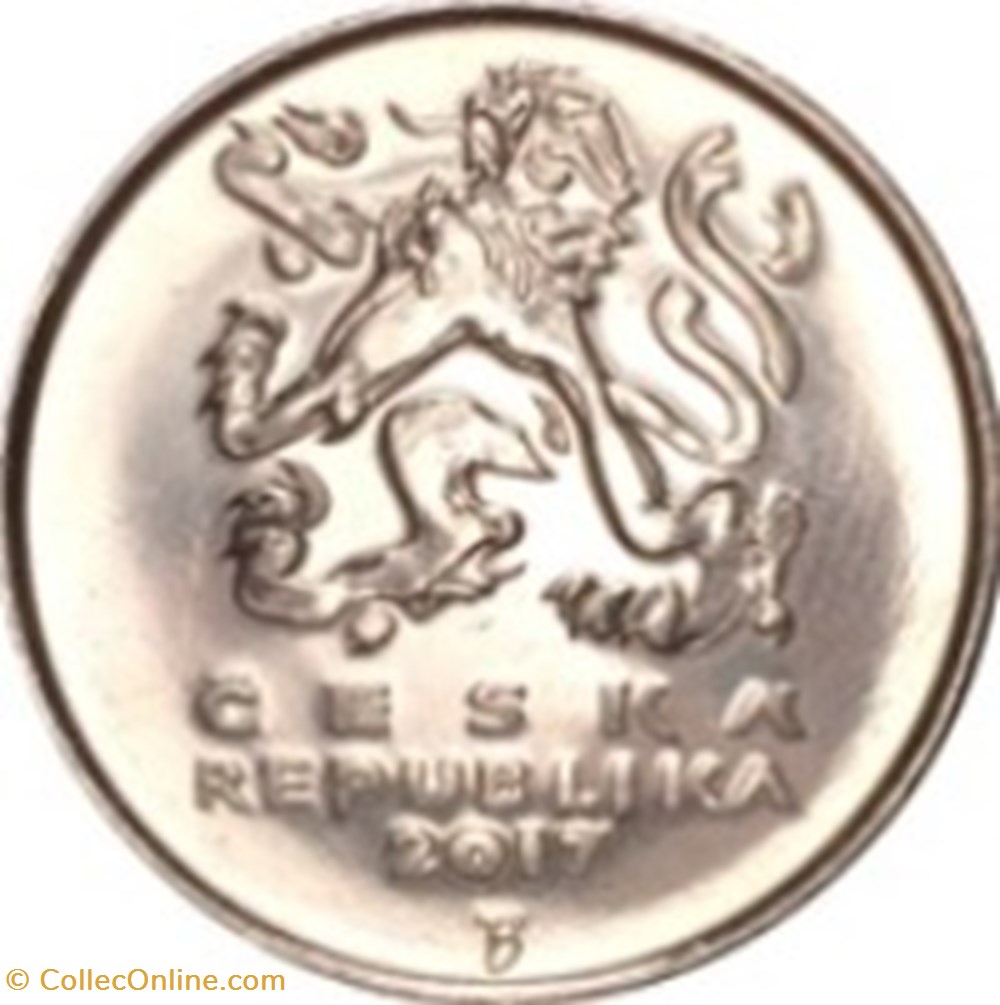 5 Couronnes Tchécoslovaquie 1993 monnaies monde 5 couronnes tchecoslovaquie 1993