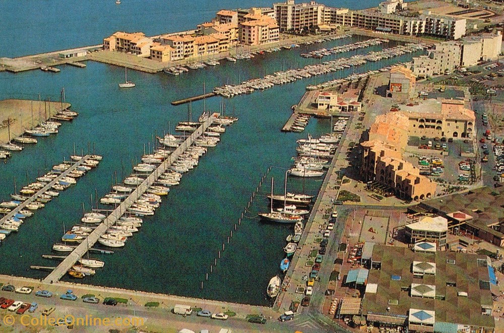 France-Aude-Port Leucate cartes postales france aude port leucate