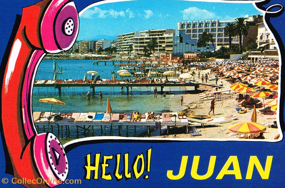 France-Alpes Maritimes-Juan les Pins cartes postales france alpes maritimes juan les pins