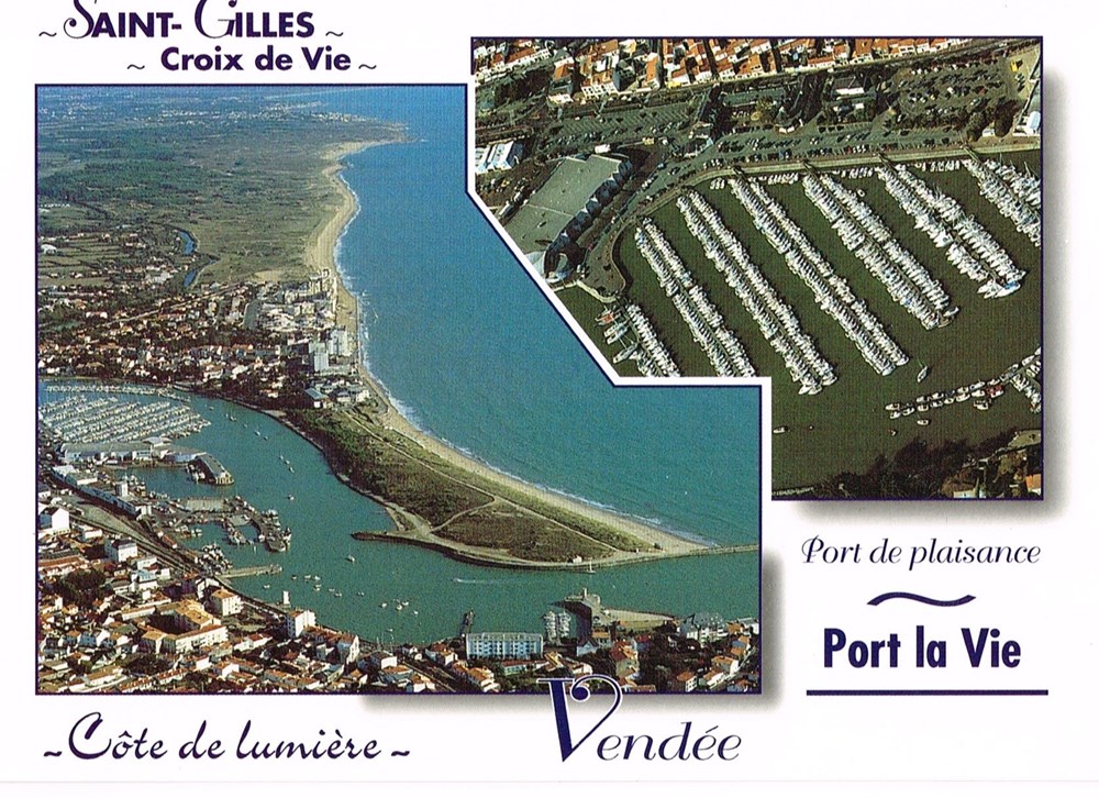 cartes postales france vendee saint gilles croix de vie