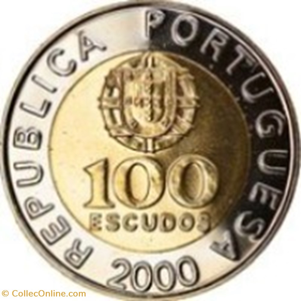 100 escudos République Portugal 1991 monnaies monde 100 escudos republique portugal 1991