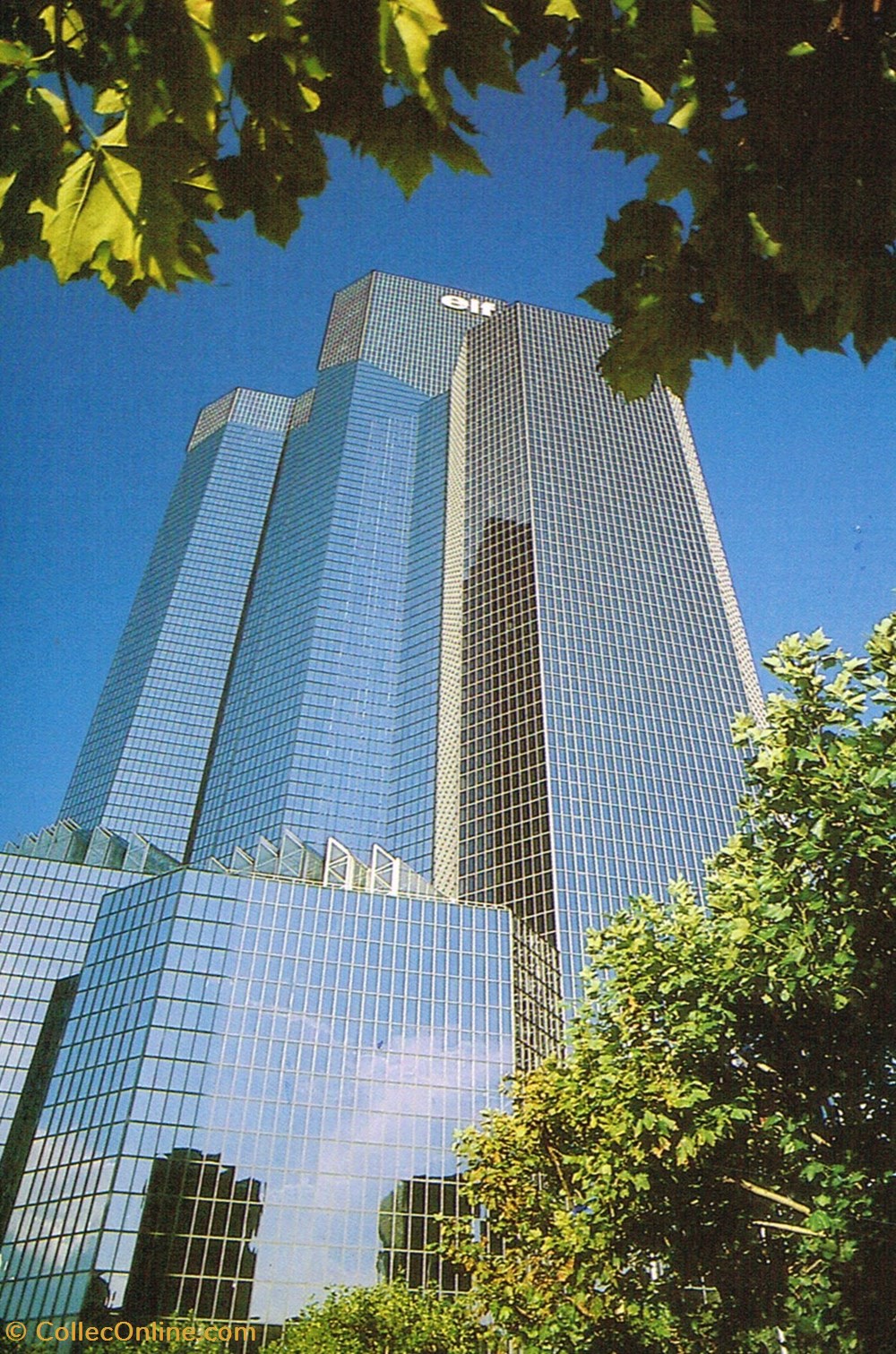 France-Paris-Tour Elf cartes postales france paris tour elf