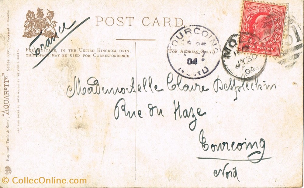 Angleterre-paysage cartes postales angleterre paysage