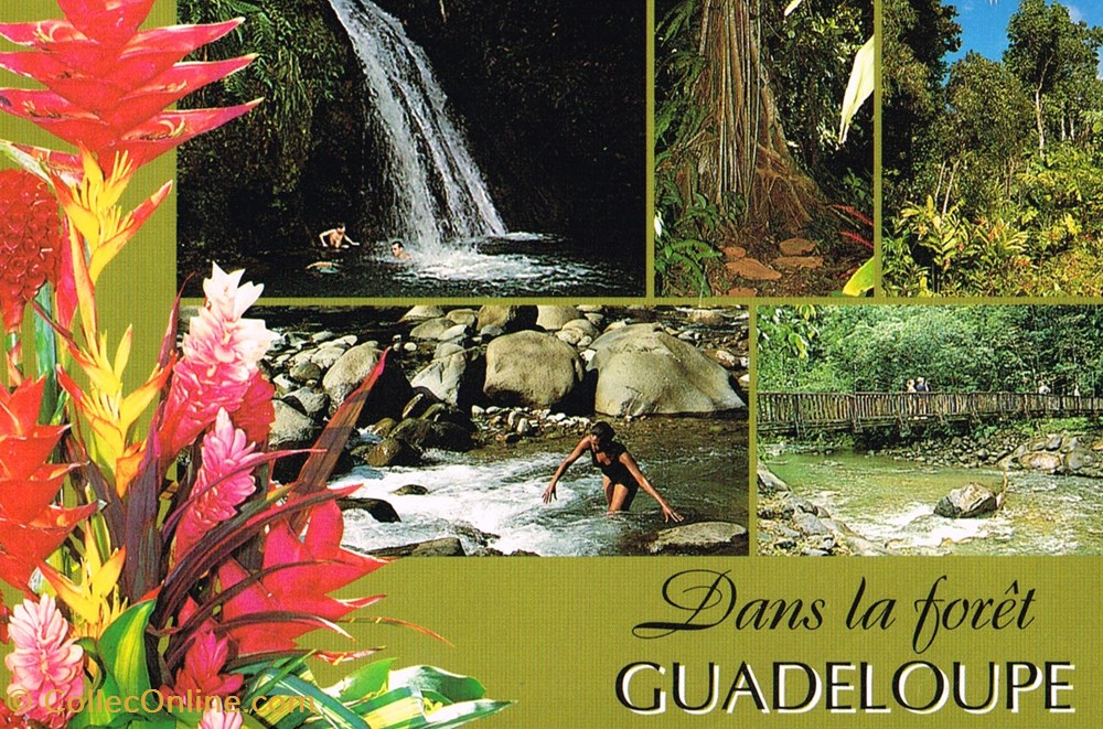 cartes postales france guadeloupe
