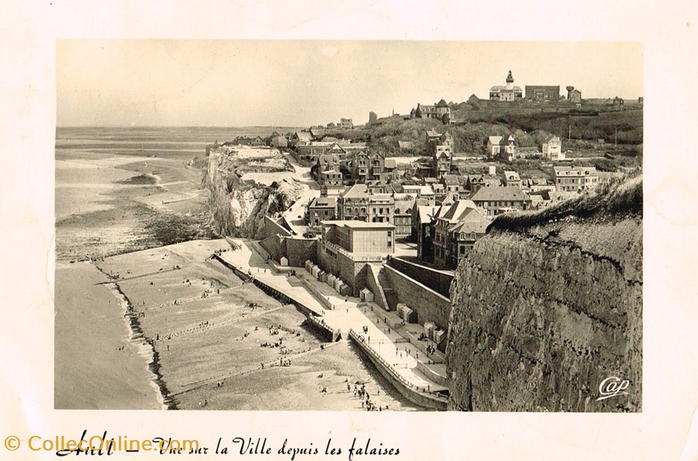 cartes postales france somme ault