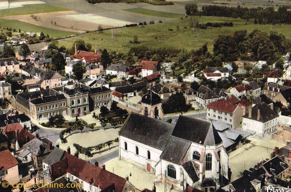France-Aube-Aix en Othe cartes postales france aube aix en othe