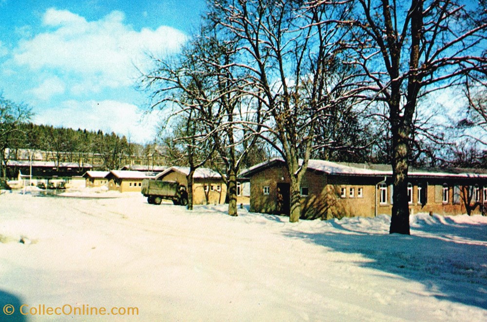 cartes postales allemagne munsigen camp militaire