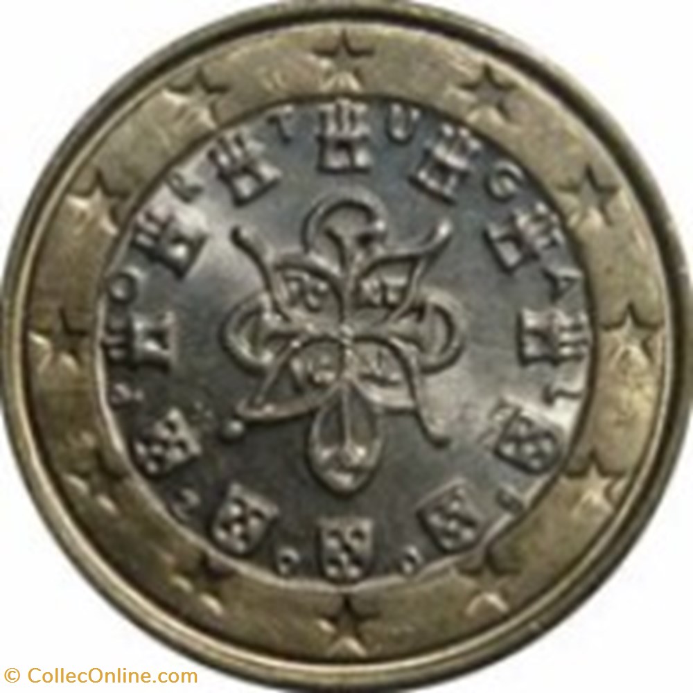 1 Euro-Portugal 2018 monnaies 1 euro portugal 2018
