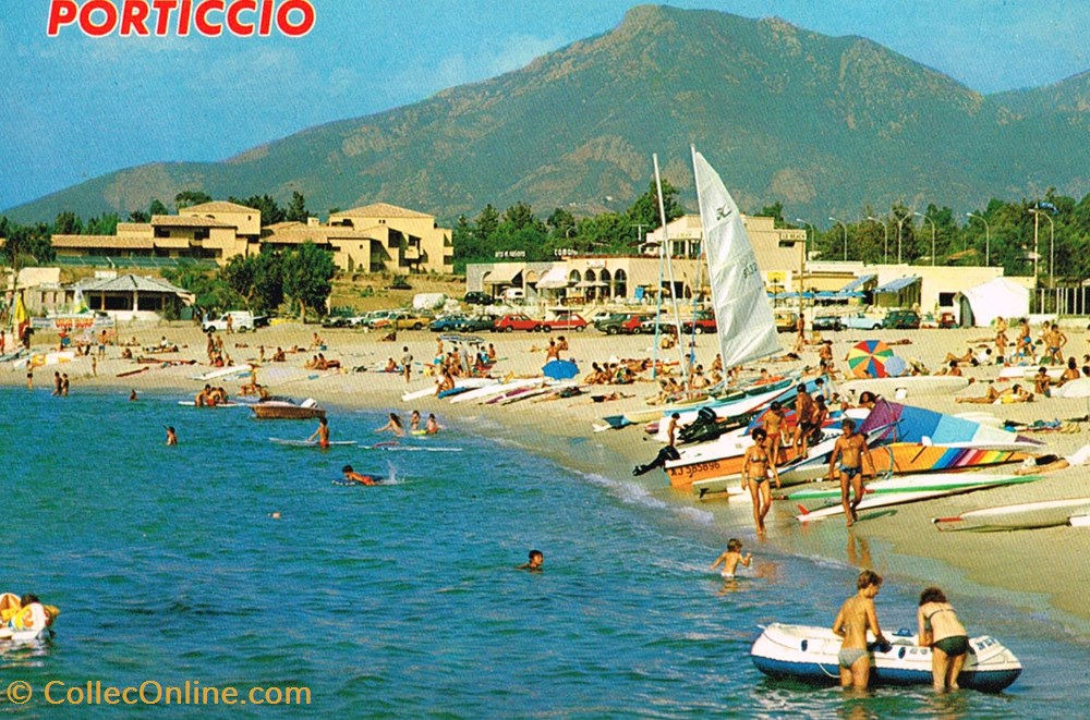 France-Corse-Porticcio cartes postales france corse porticcio
