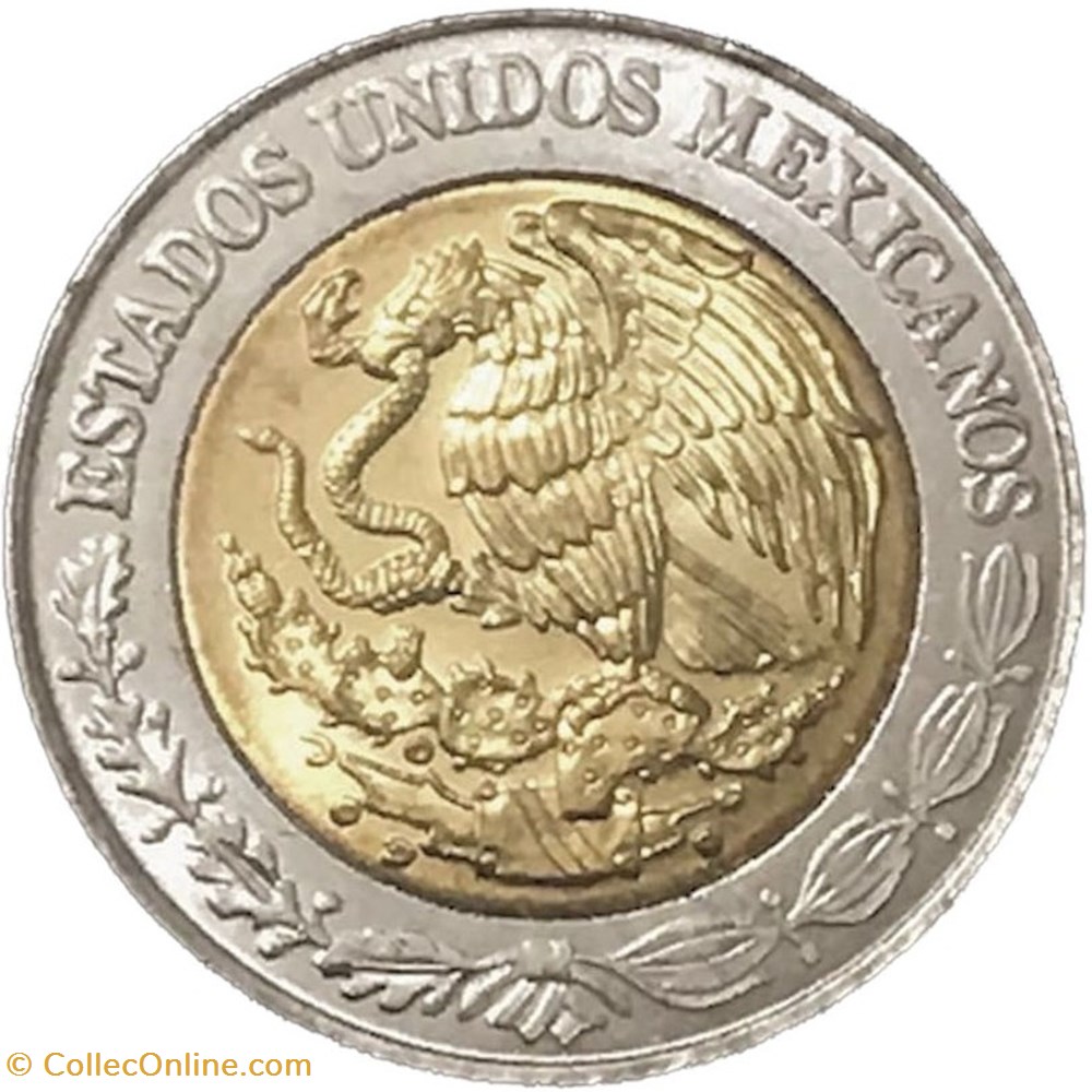 1 peso Mexique 2017 monnaies monde 1 peso mexique 2017