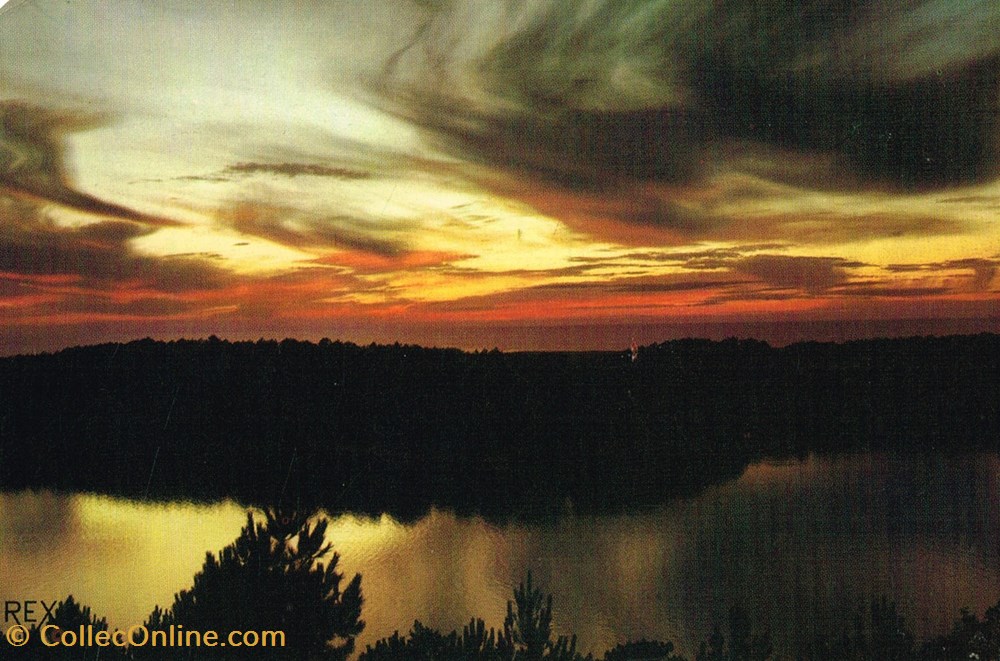 cartes postales france landes hossegor