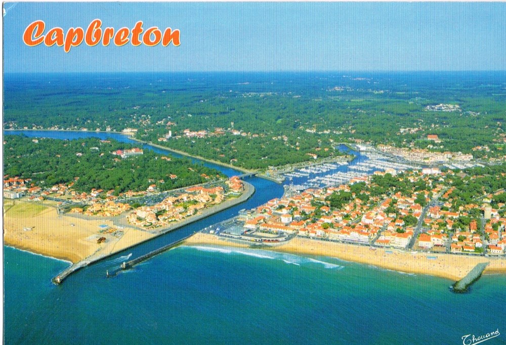 France-Landes-Cap Breton cartes postales france landes cap breton