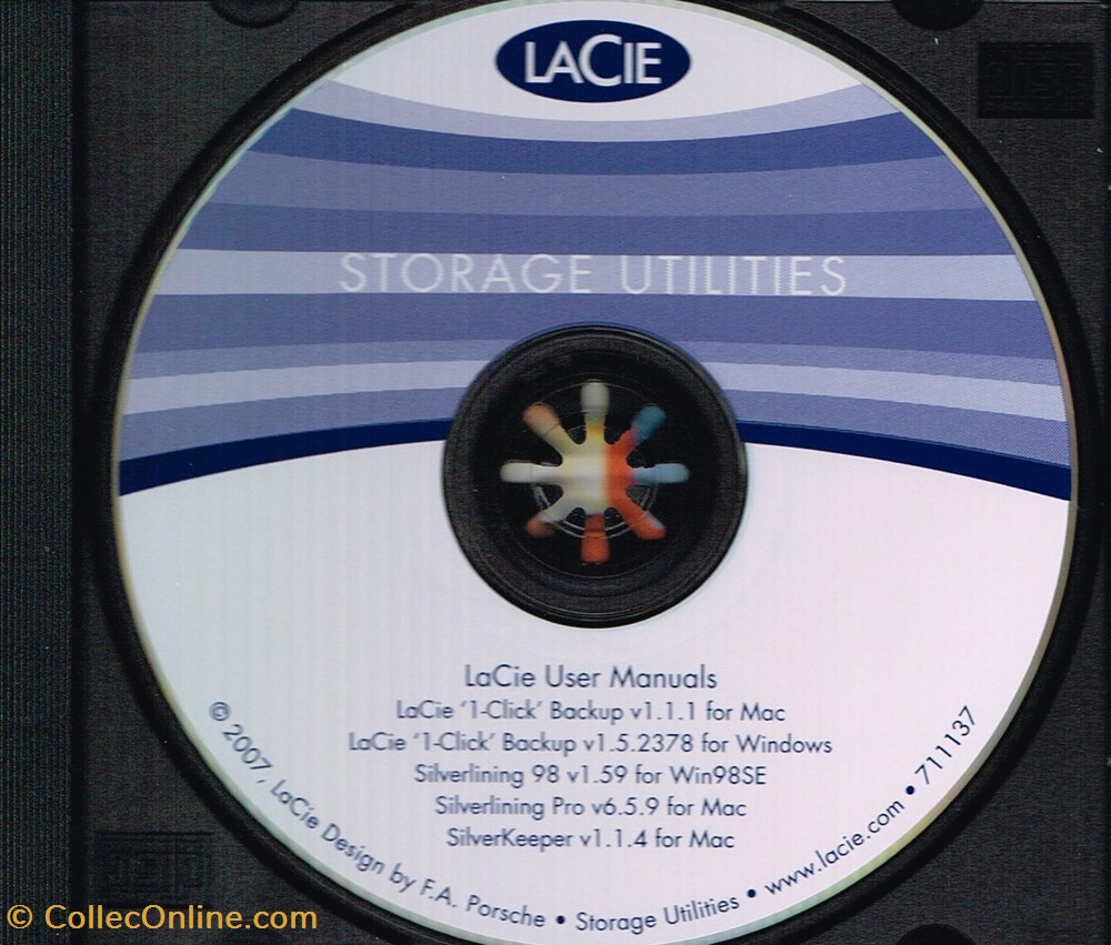 informatique logiciels lacie storage utlities
