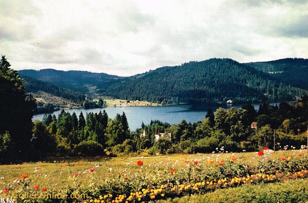 cartes postales france vosges gerardmer