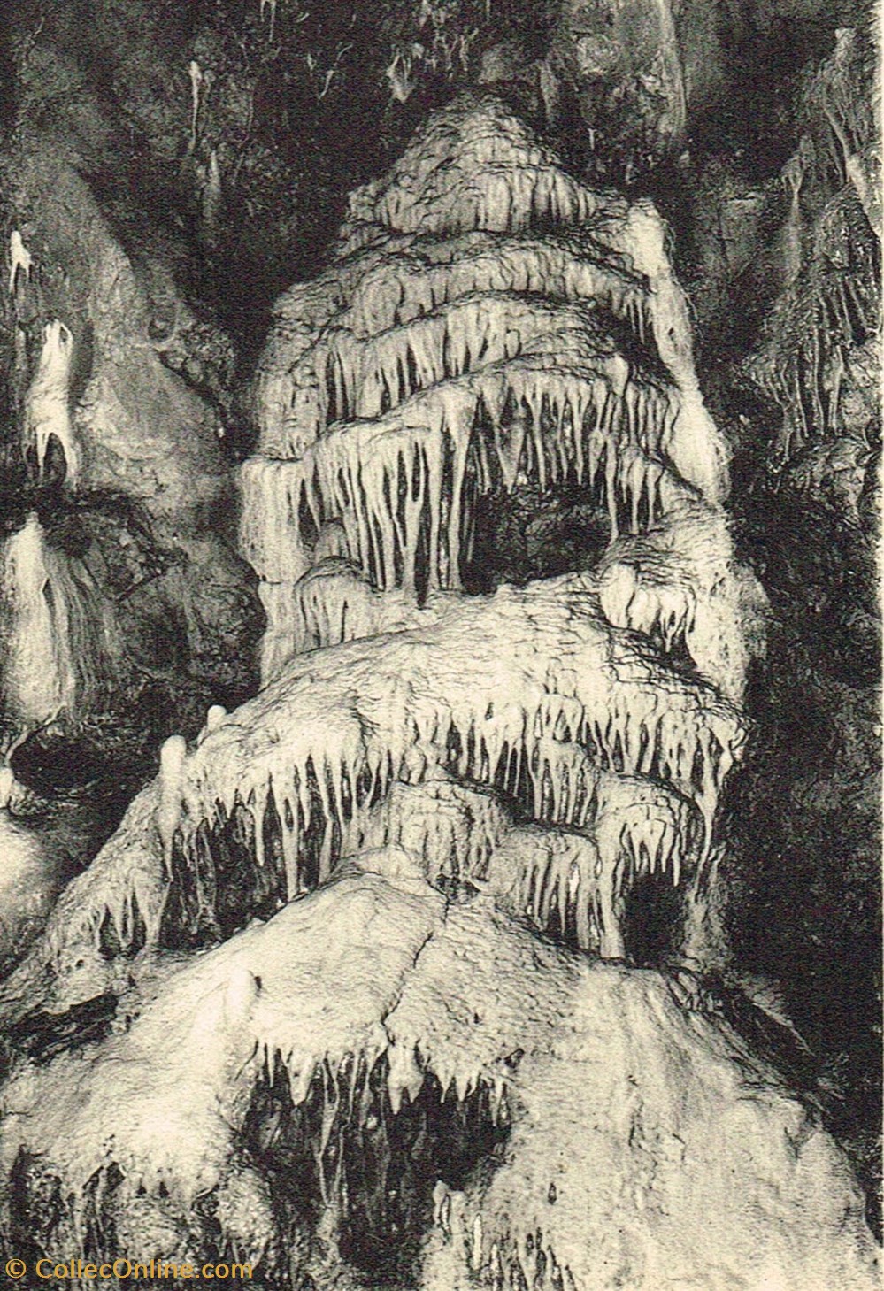 cartes postales belgique dinant grotte la merveilleuse