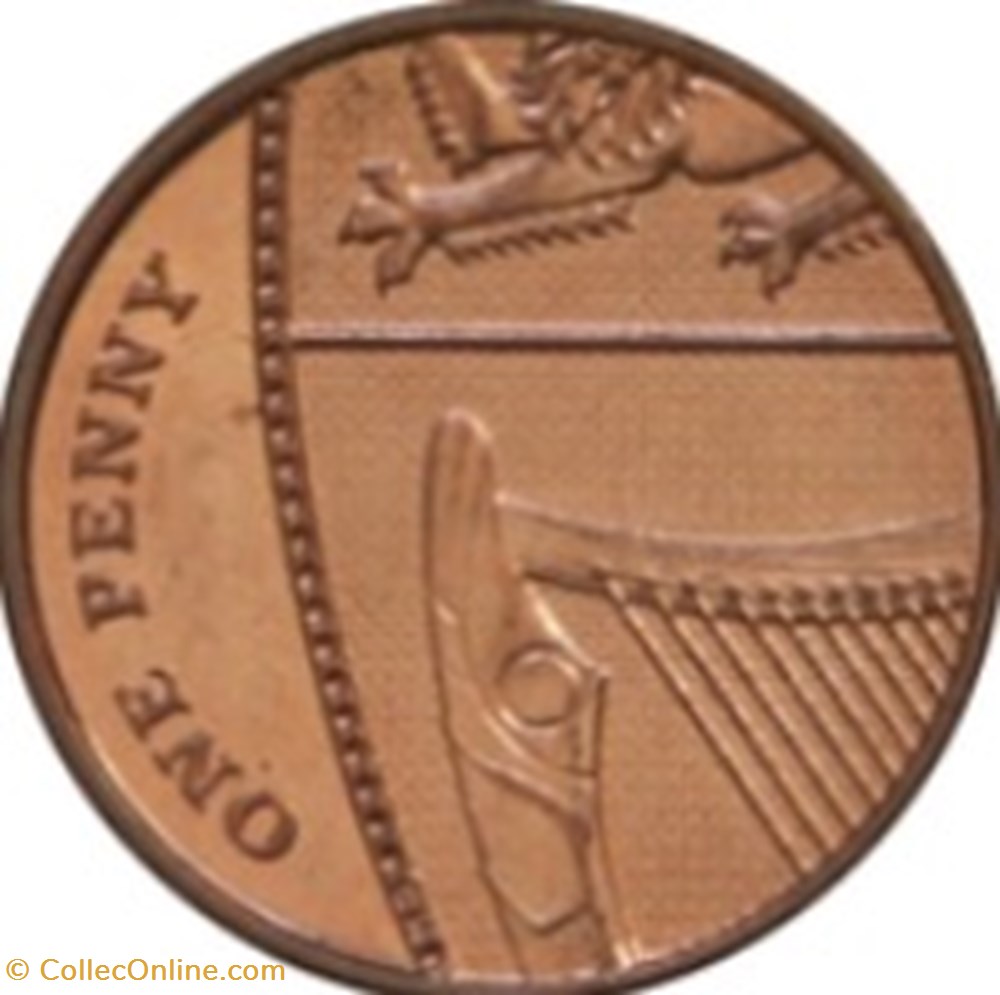 1 penny Elizabeth II 4e portrait; Blason Royal 2010 monnaies monde royaume uni 1 penny elizabeth ii 4e portrait blason royal 2010
