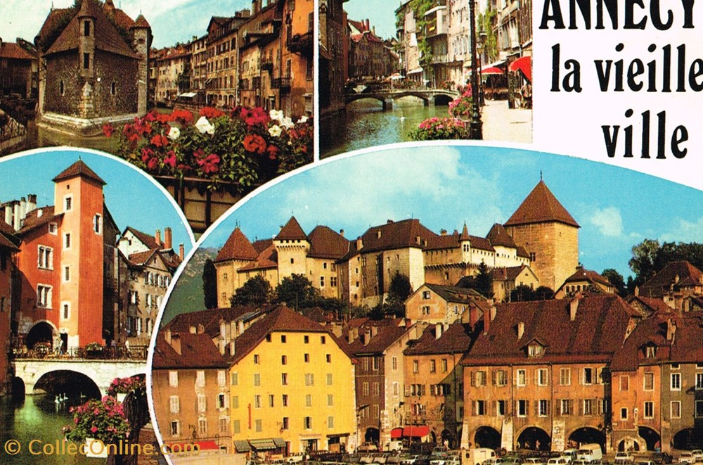 France-Haute Savoie-Annecy cartes postales france haute savoie annecy