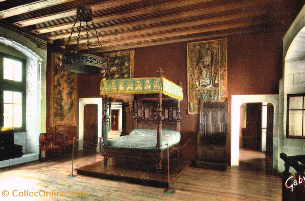 cartes postales france indre et loire amboise le chateau