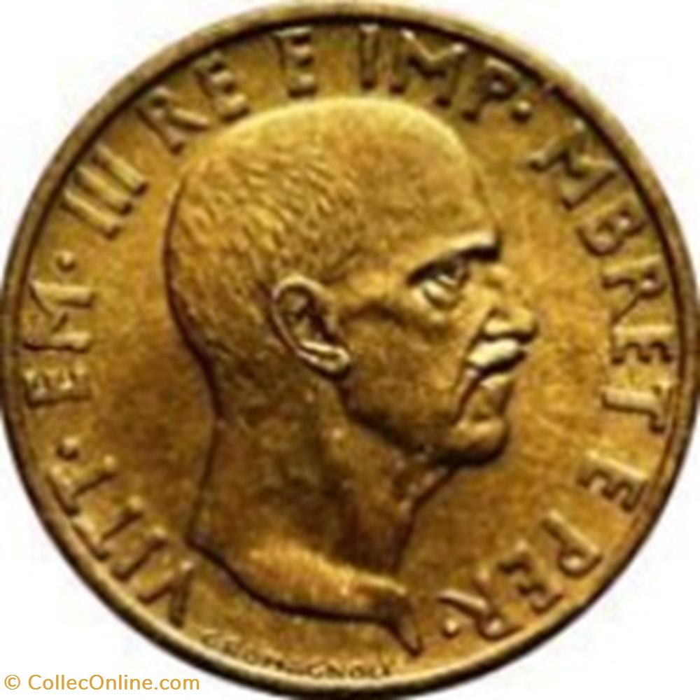 0.05 lek Occupation italienne 1940 Albanie monnaies monde 0 05 lek occupation italienne 1940 albanie