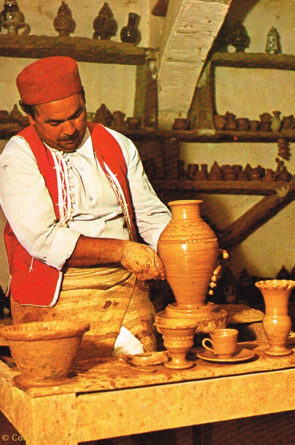 cartes postales maroc marrakech potiers