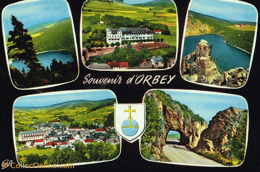 cartes postales france haut rhin orbey