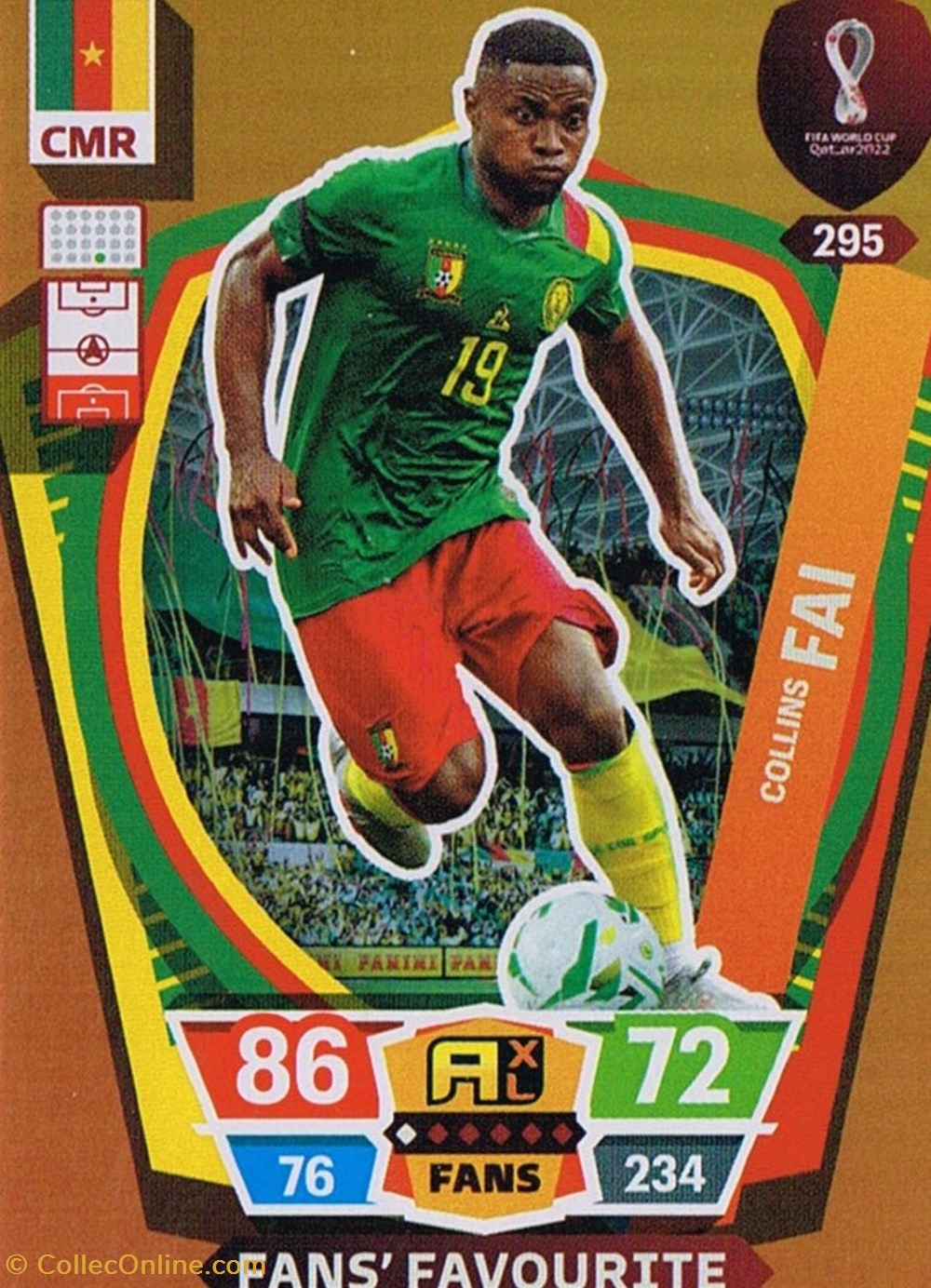 Cameroun-Coupe du Monde Qatar 2022-N°295 sport olympisme sports collectifs basketball cameroun coupe du monde qatar 2022 n 295