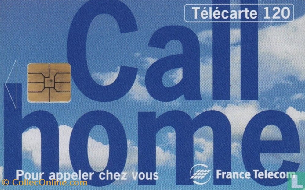 divers telecartes cartes telephoniques france call home solaique 03 1990