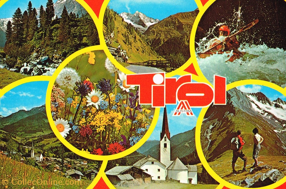 Autriche-Tirol cartes postales autriche tirol