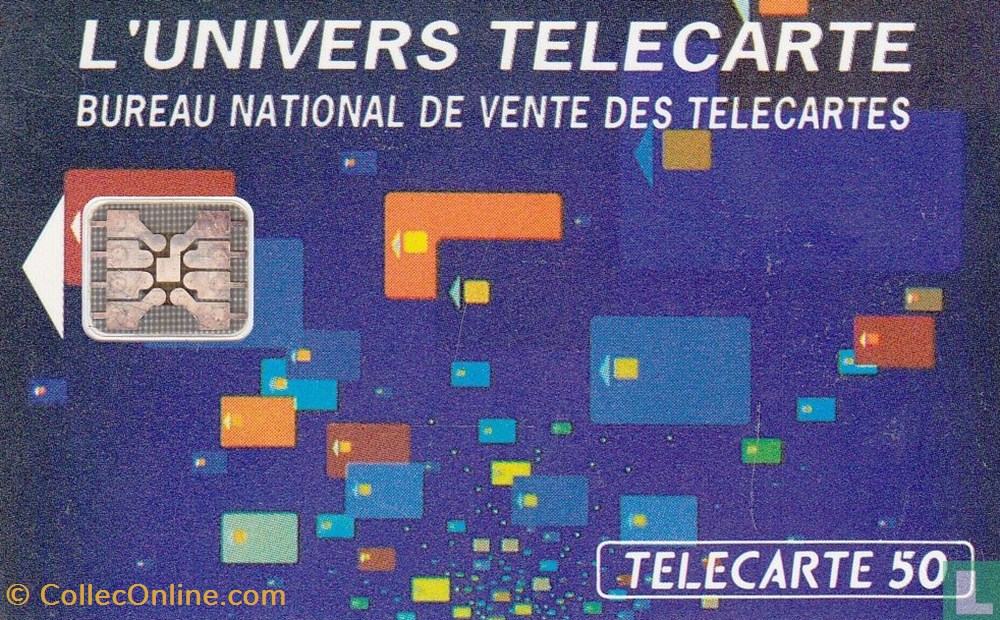divers telephoniques france bureau national de vente des telecartes schlumberger 05an