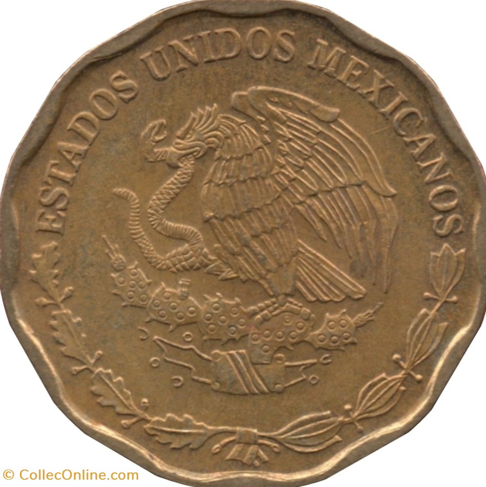 50 Centavos Mexique 2006 monnaies monde 50 centavos mexique 2006