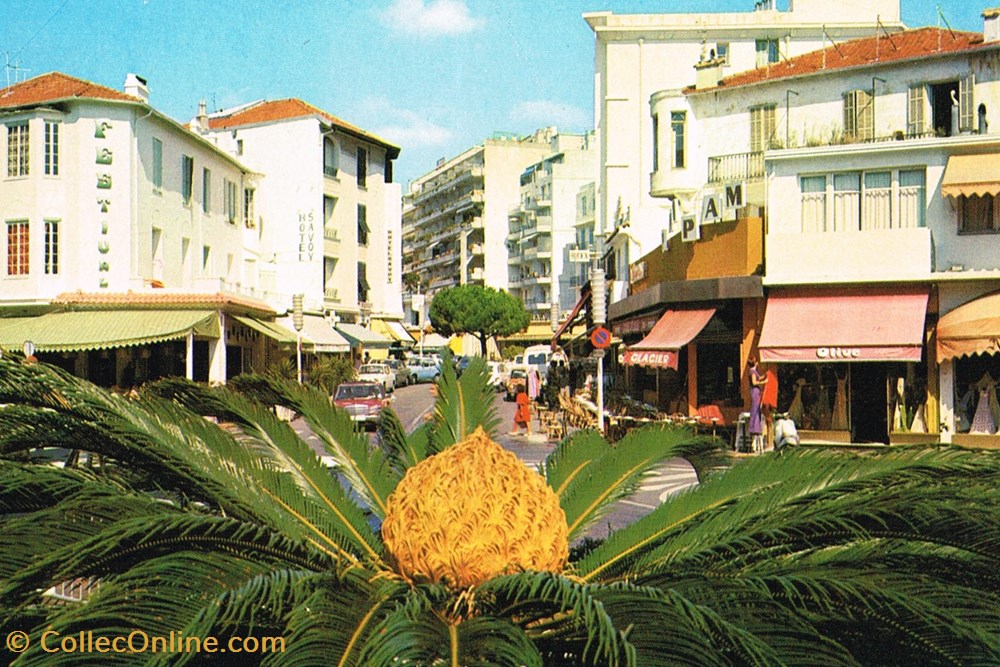 cartes postales france alpes maritimes juan les pins
