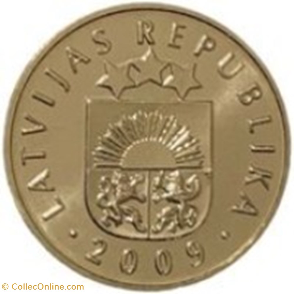 5 santimi Lettonie 1992 monnaies monde 5 santimi lettonie 1992