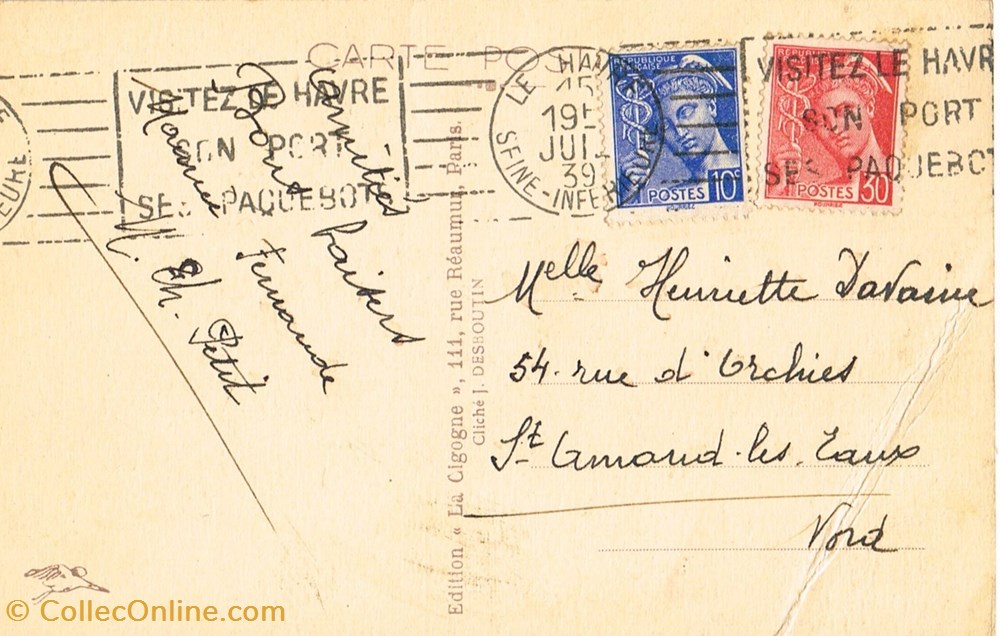 France-Seine Martime-Le Havre-Le Normandie cartes postales france seine martime le havre le normandie