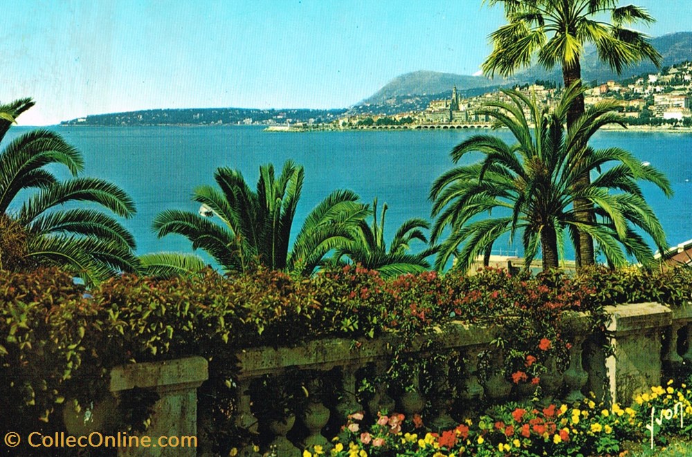 France-Alpes Martimes-Menton cartes postales france alpes martimes menton