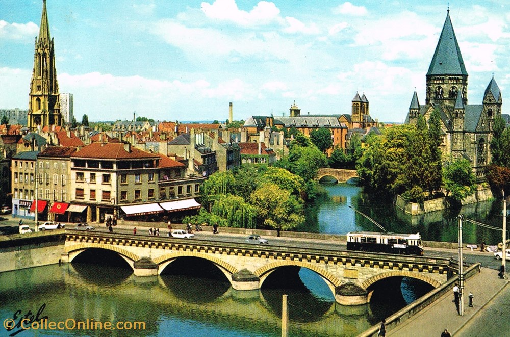 France-Moselle-Metz cartes postales france moselle metz