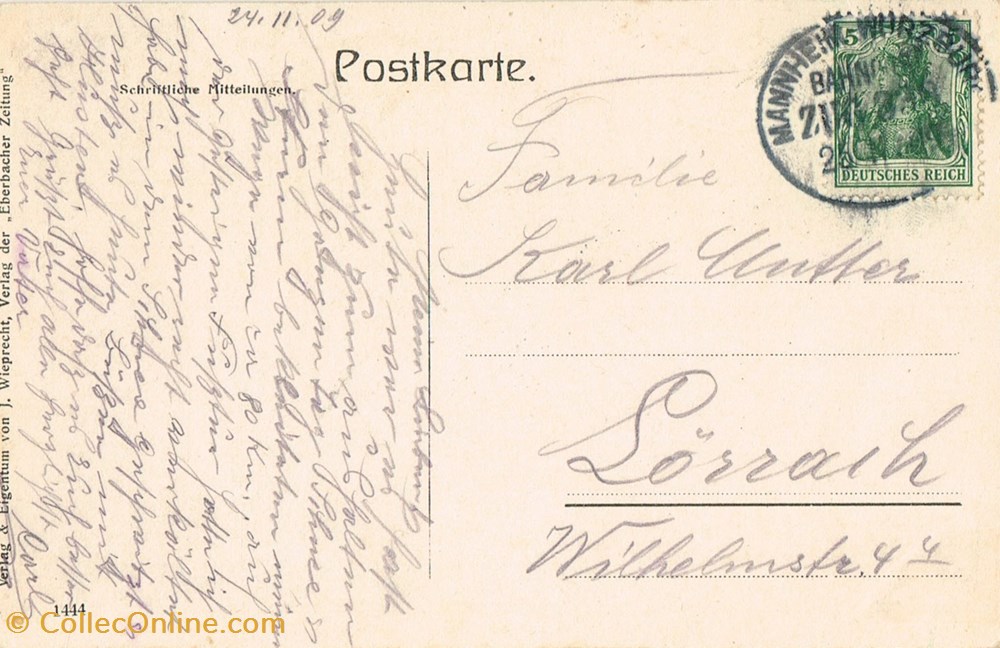 cartes postales allemagne eberbach