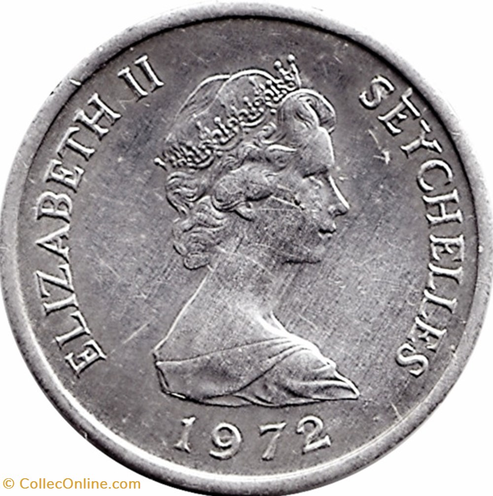 1 Cent Elizabeth II FAO Seychelles 1972 monnaies monde 1 cent elizabeth ii fao seychelles 1972
