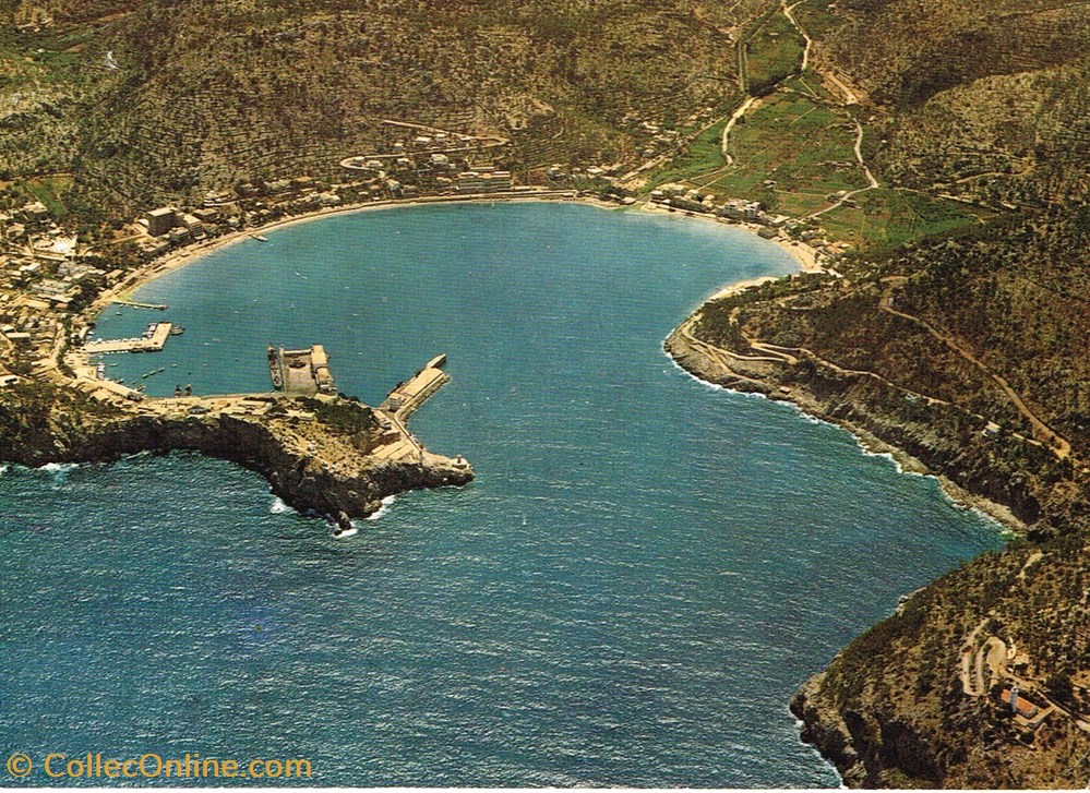 Espagne-Mallorca-puerto de Soller-Vue partielle cartes postales espagne mallorca puerto de soller vue partielle