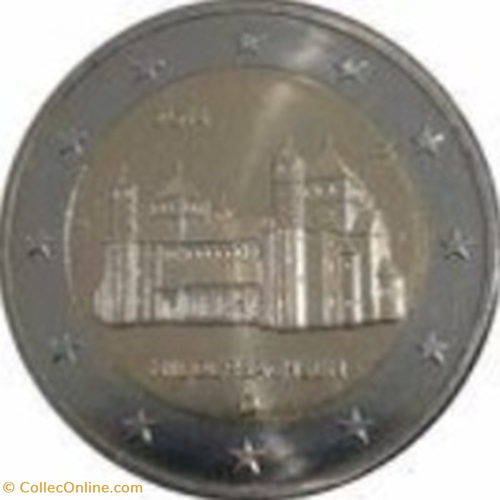 2 Euros-Allemagne 2014 D- Basse Saxe monnaies 2 euros allemagne 2014 d basse saxe